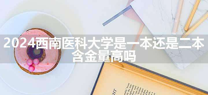 2024西南医科大学是一本还是二本 含金量高吗