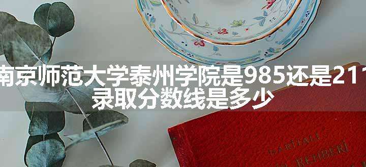 南京师范大学泰州学院是985还是211 录取分数线是多少