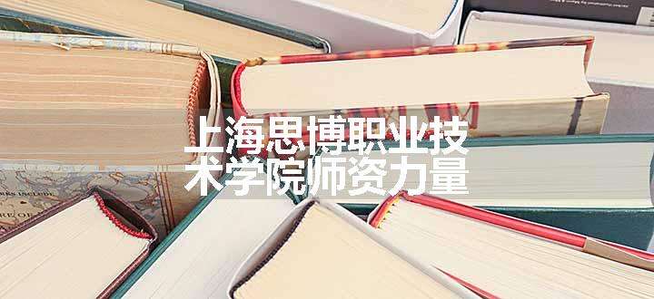 上海思博职业技术学院师资力量