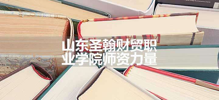 山东圣翰财贸职业学院师资力量