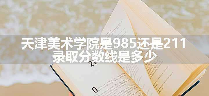 天津美术学院是985还是211 录取分数线是多少