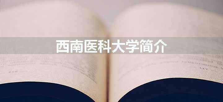 西南医科大学简介