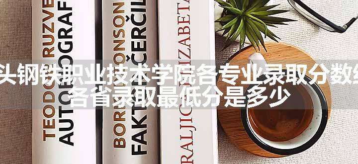 2024包头钢铁职业技术学院各专业录取分数线及位次 各省录取最低分是多少