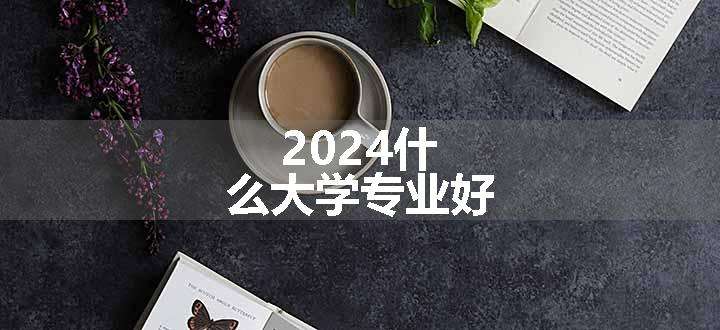 2024什么大学专业好