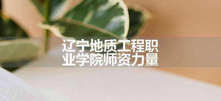 辽宁地质工程职业学院师资力量