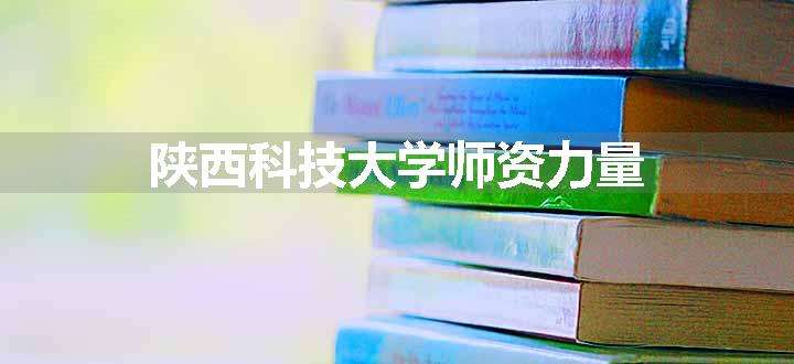 陕西科技大学师资力量