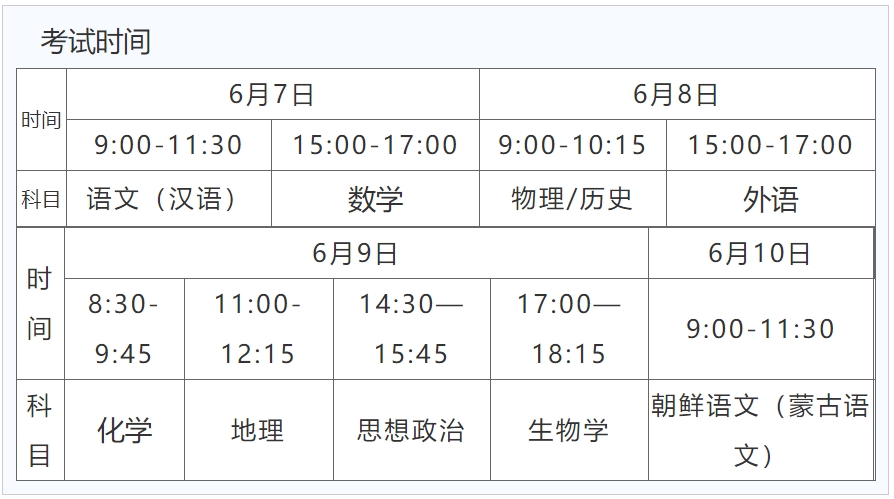 2024年黑龙江高考使用什么卷？黑龙江高考试卷类型