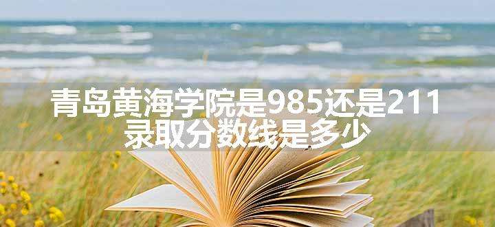 青岛黄海学院是985还是211 录取分数线是多少