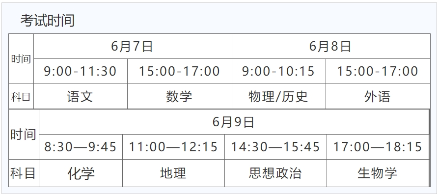 2024年广西高考使用什么卷？广西高考试卷类型