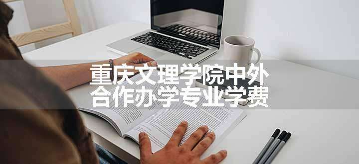 重庆文理学院中外合作办学专业学费