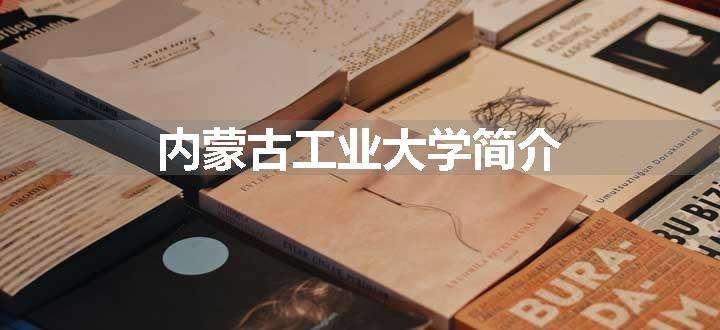 内蒙古工业大学简介