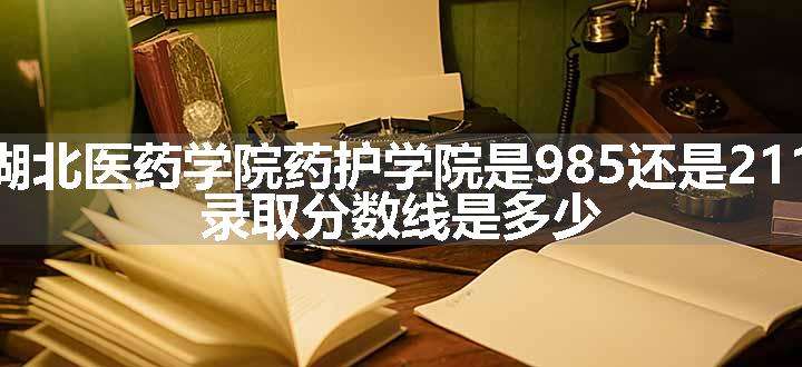 湖北医药学院药护学院是985还是211 录取分数线是多少