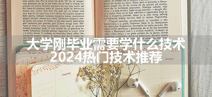 大学刚毕业需要学什么技术 2024热门技术推荐