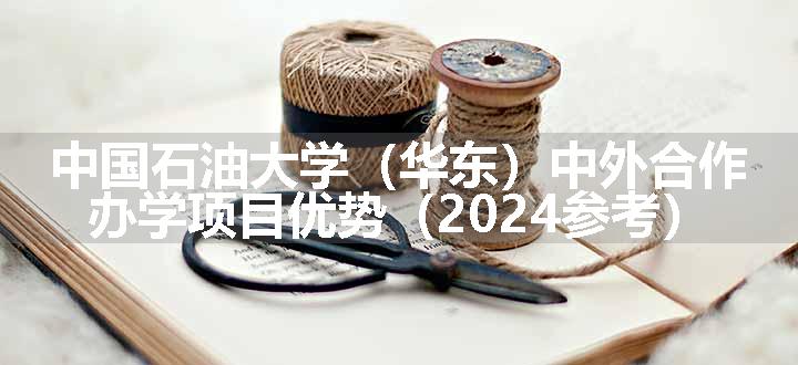 中国石油大学（华东）中外合作办学项目优势（2024参考）