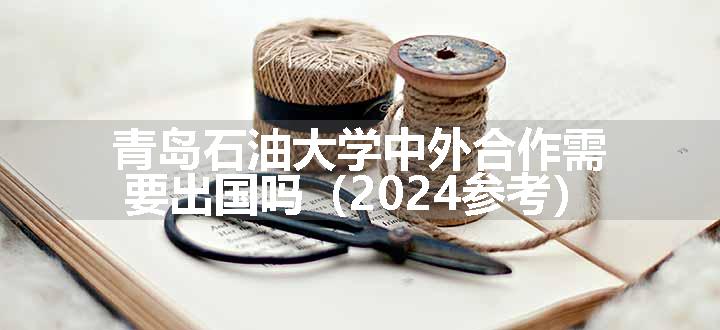 青岛石油大学中外合作需要出国吗（2024参考）