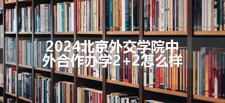 北京外交学院中外合作办学