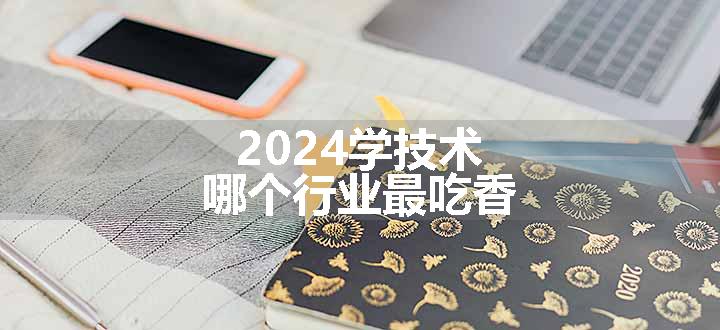 2024学技术哪个行业最吃香