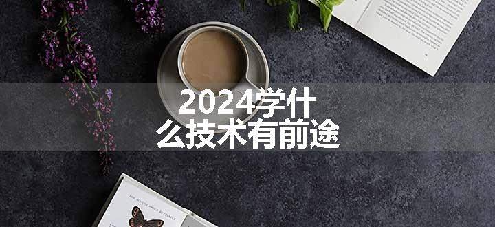 2024学什么技术有前途