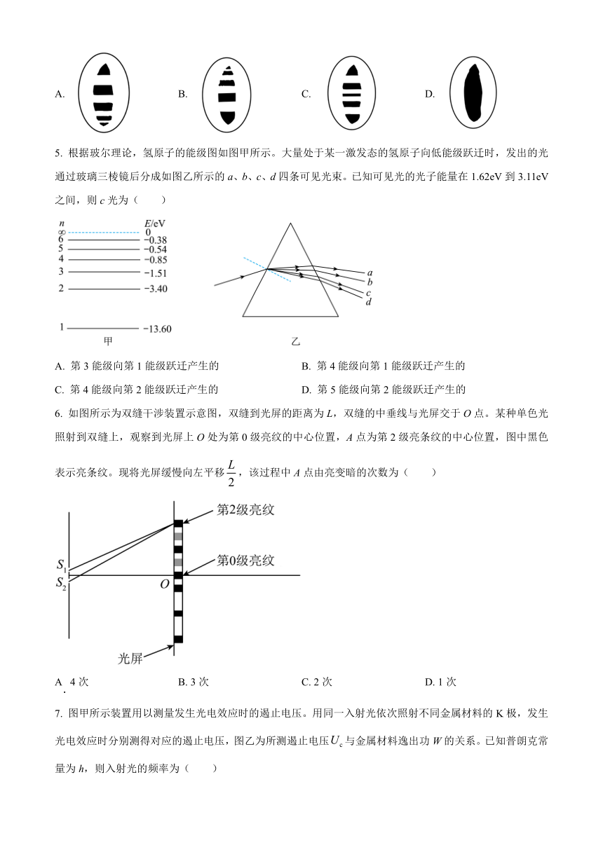 山东省济南市2023-2024学年高二下学期7月期末考试 物理（含答案）