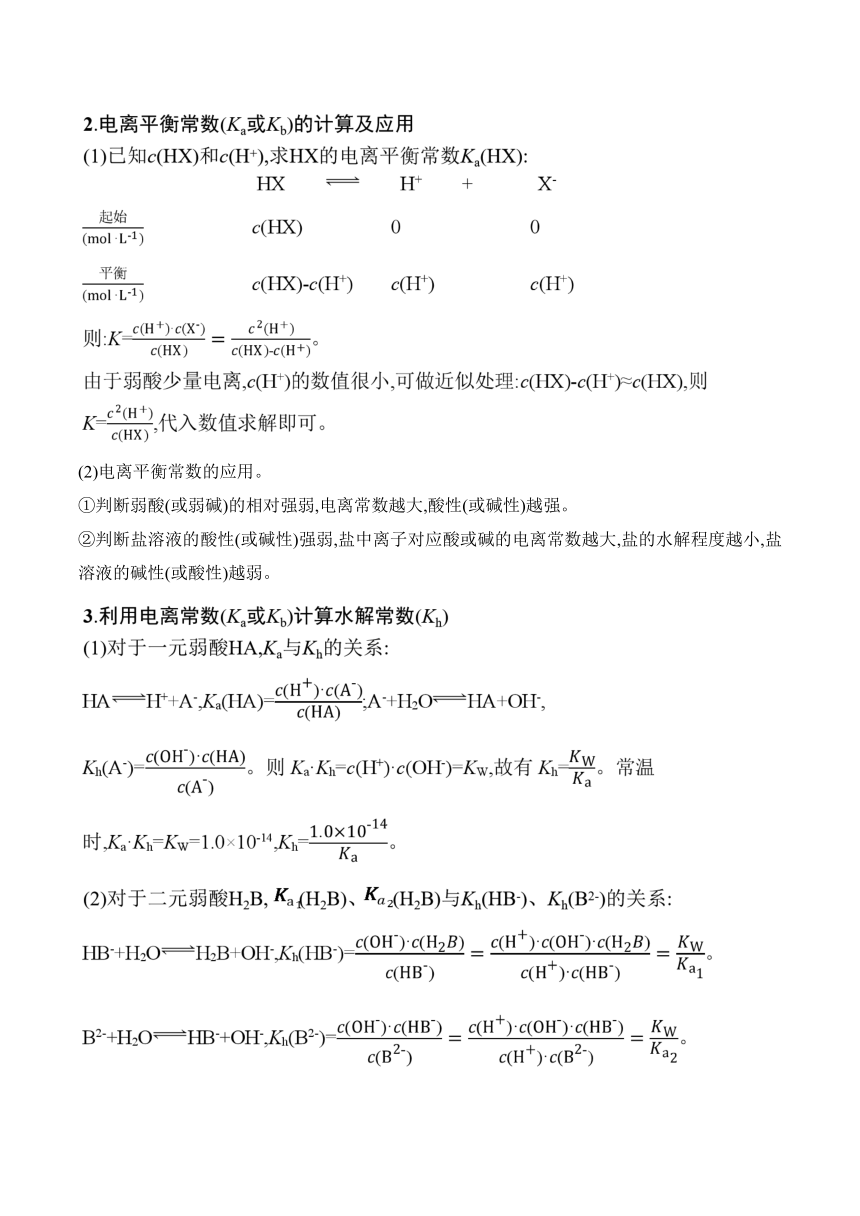 2024-2025学年（10）水溶液中的离子平衡——高考化学二轮复习易错重难提升【新高考】（含解析）