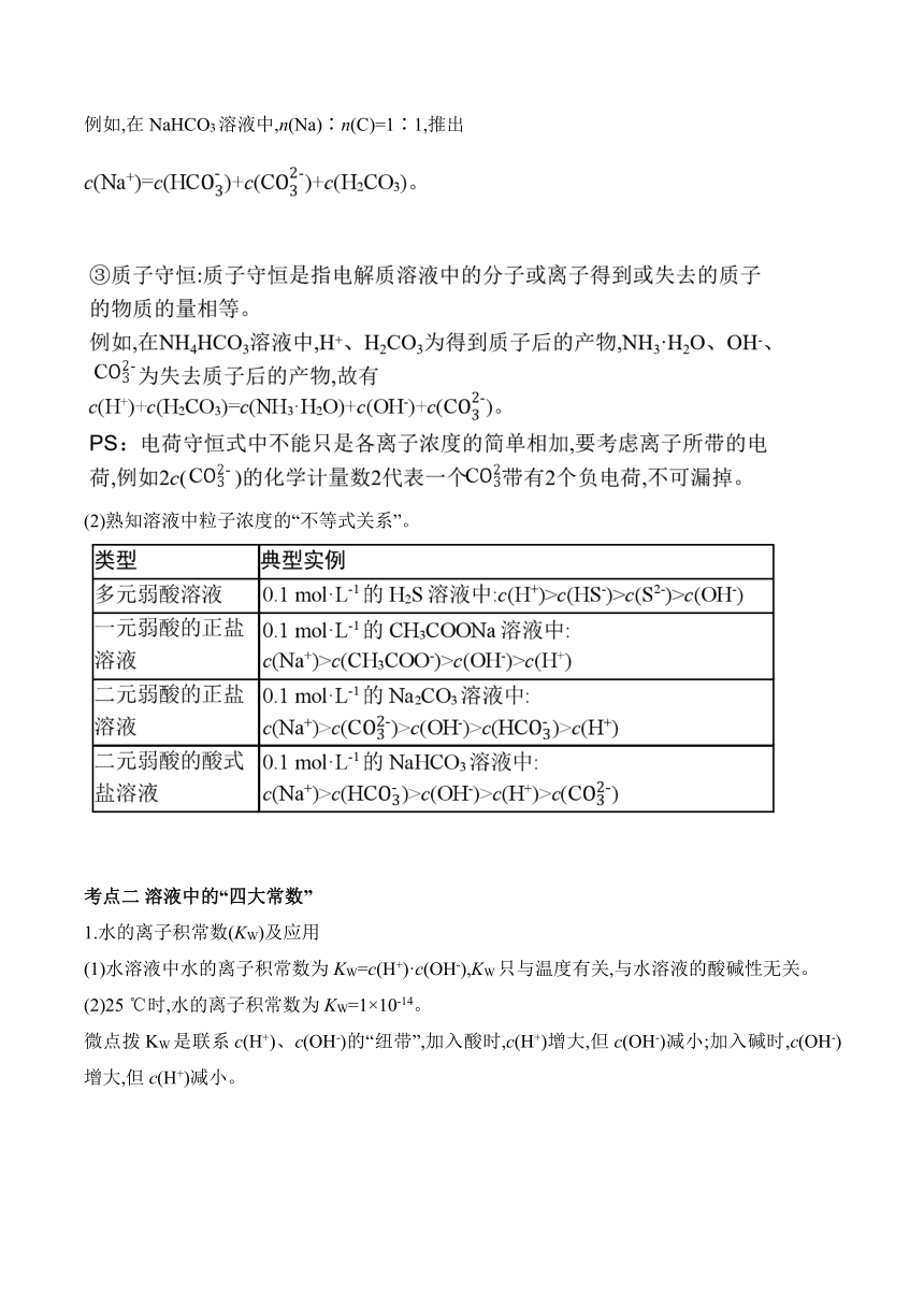 2024-2025学年（10）水溶液中的离子平衡——高考化学二轮复习易错重难提升【新高考】（含解析）