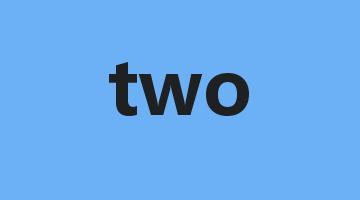 two