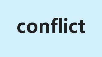 conflict