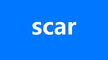 scar