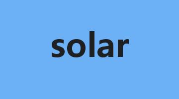 solar