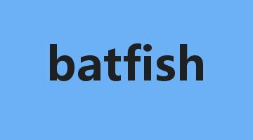 batfish