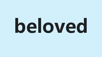 beloved