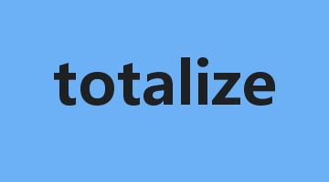 totalize