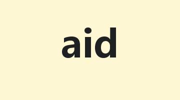 aid