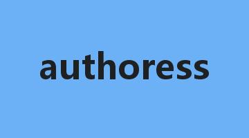 authoress