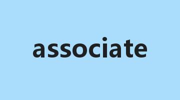 associate