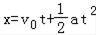 某质点作直线运动，位移随时间变化的关系式为x=（4t+2t2）m，则对这个质点运动描述，正确的是（）A．...