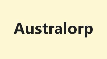 Australorp是什么意思_Australorp怎么读_Australorp的用法_翻译_短语搭配_权威例句