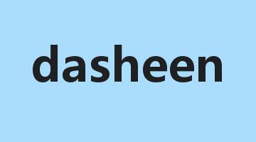 dasheen