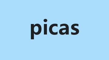 picas