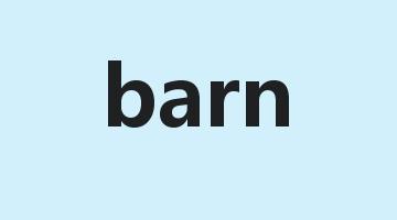 barn