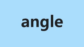 angle