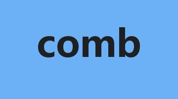 comb