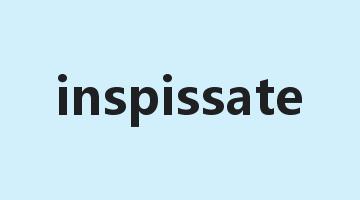 inspissate