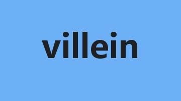 villein