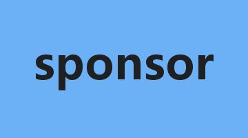 sponsor