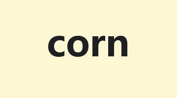 corn