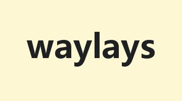 waylays是什么意思_waylays怎么读_waylays的用法_翻译_短语搭配_权威例句