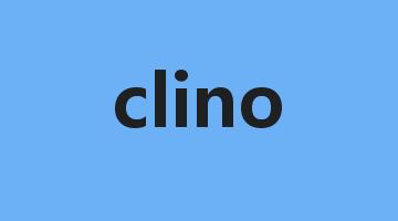 clino