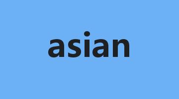 asian