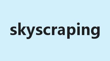 skyscraping